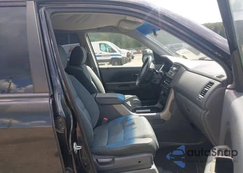 2007 Honda Pilot Lx из США, поврежденный, VIN 5FNYF181X7B007280
